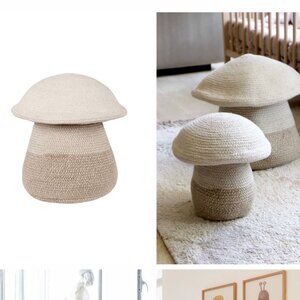 Lorena Canals Toy Basket Mushroom